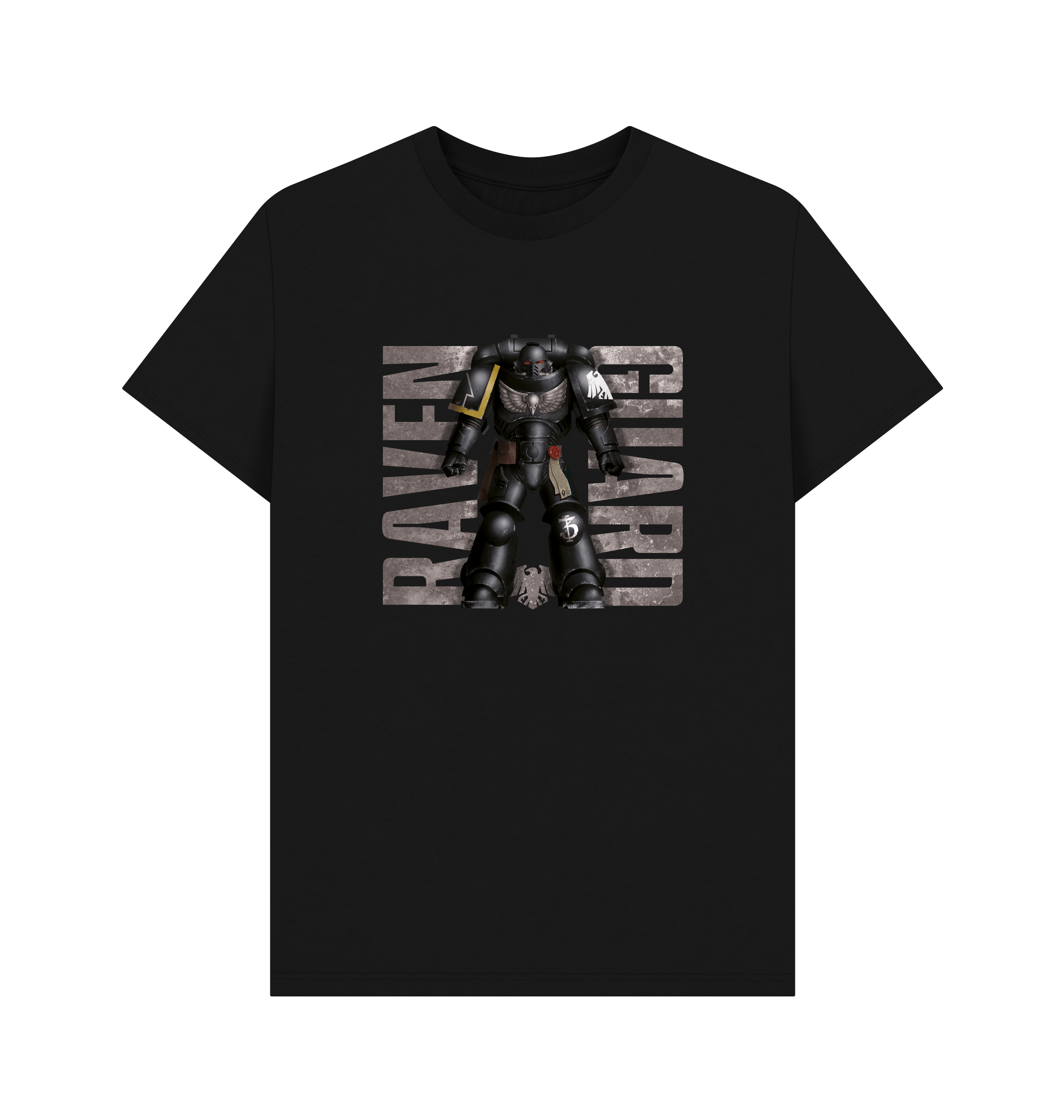 Black Raven Guard T Shirt
